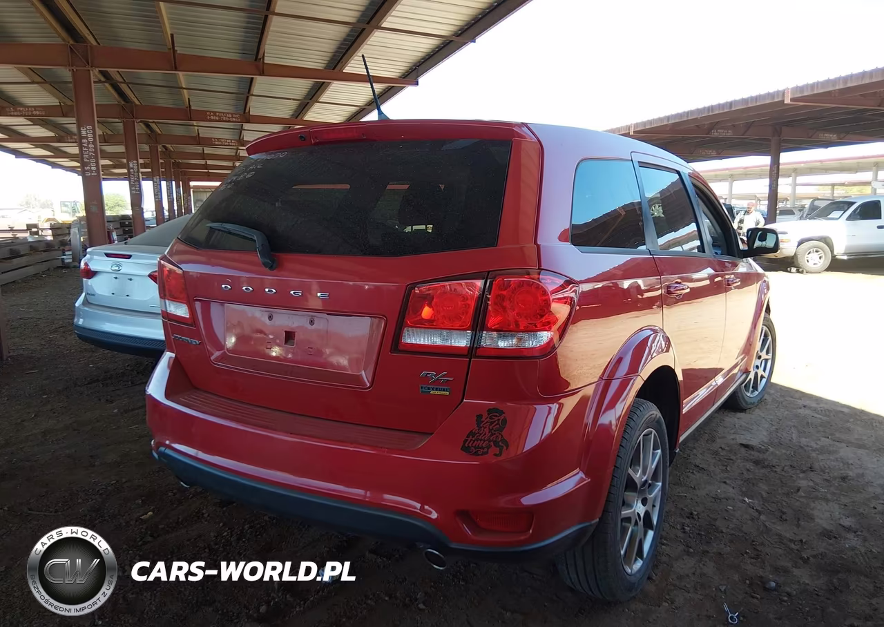 2016 Dodge Journey R-T VIN:3C4PDCEG9GT218610 - 4