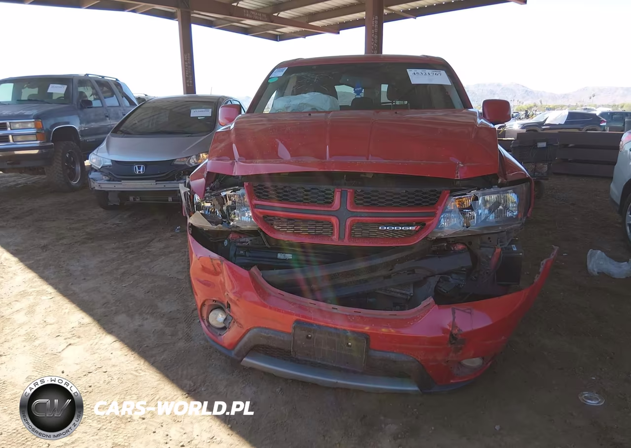 2016 Dodge Journey R-T VIN:3C4PDCEG9GT218610 - 6