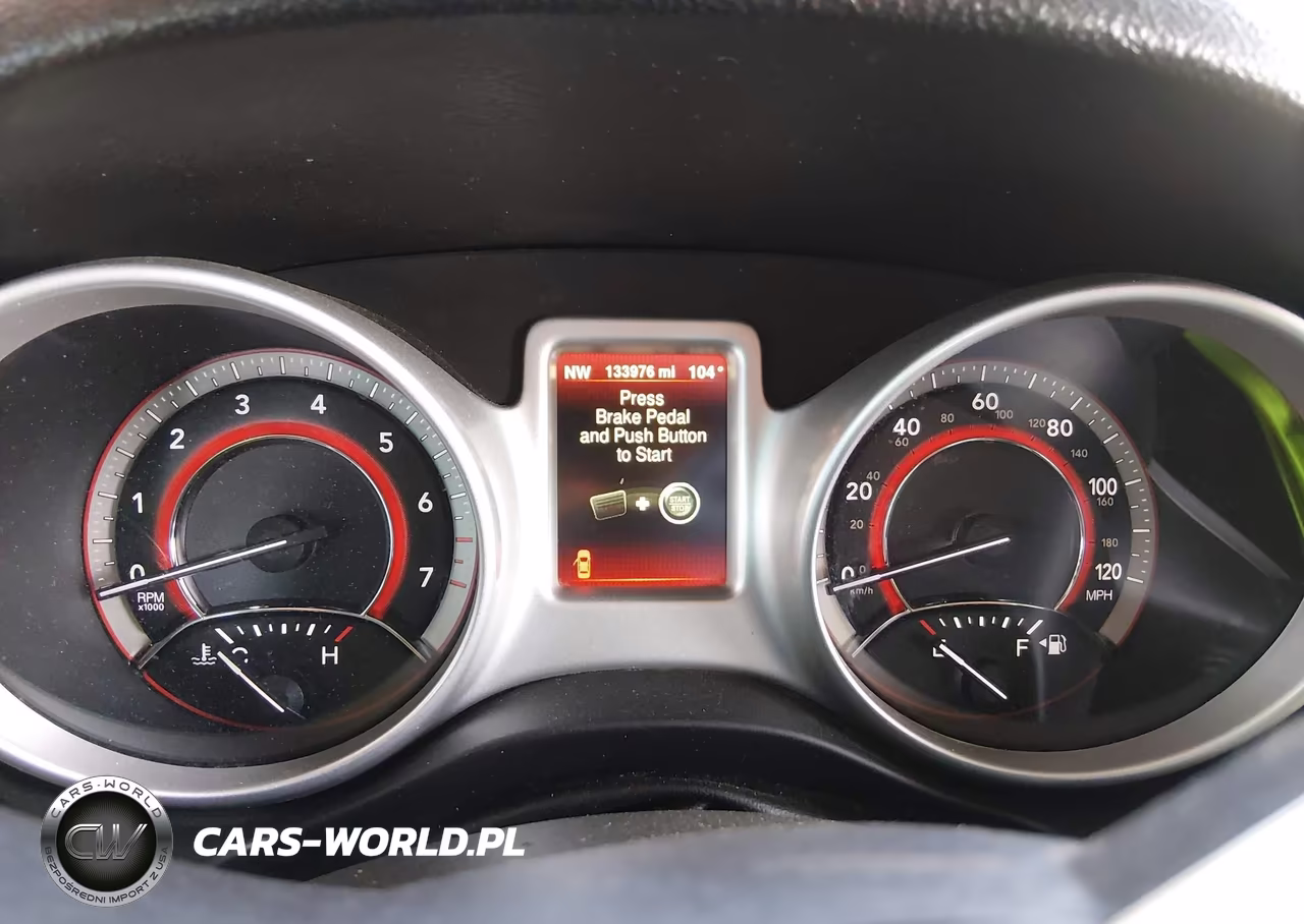 2016 Dodge Journey R-T VIN:3C4PDCEG9GT218610 - 7