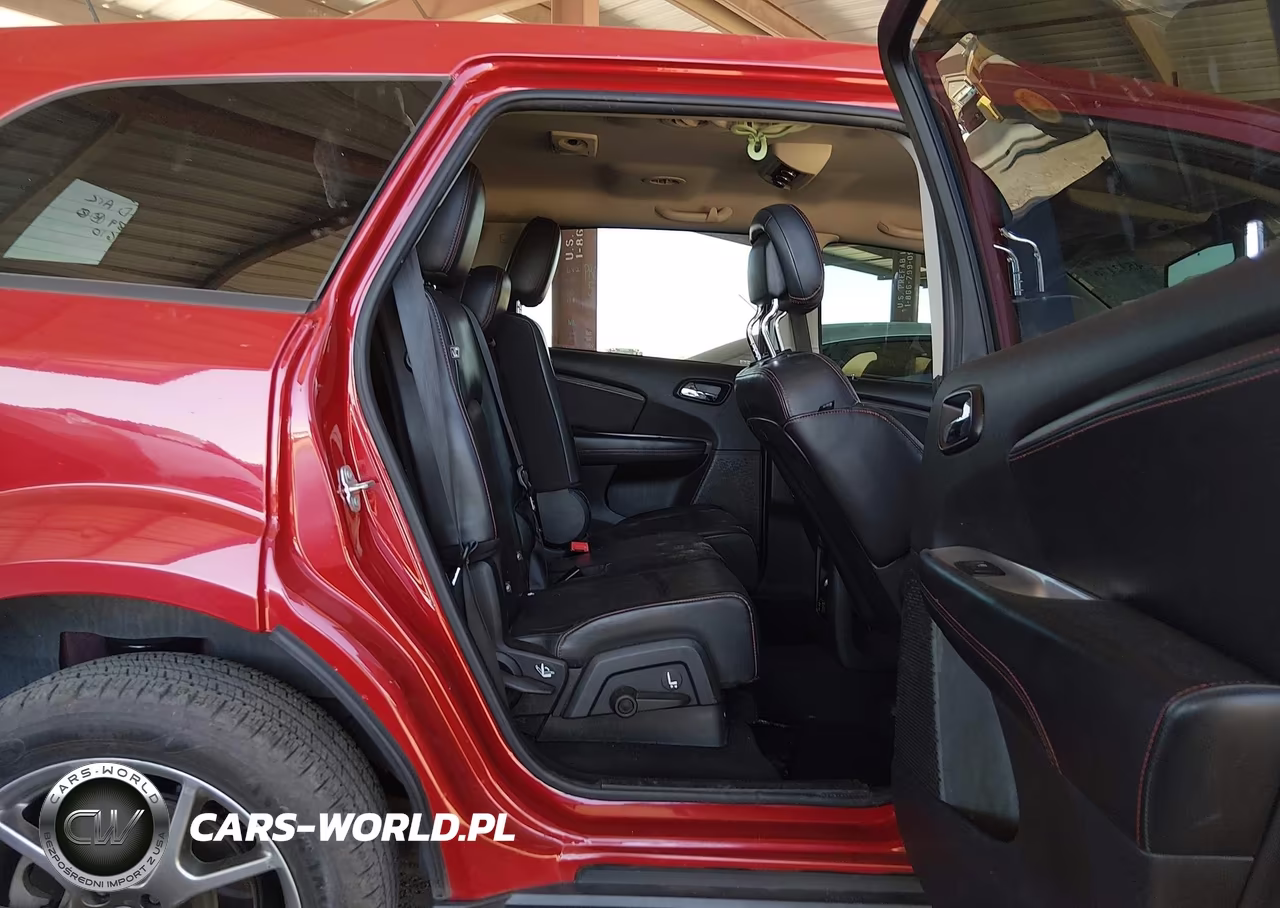 2016 Dodge Journey R-T VIN:3C4PDCEG9GT218610 - 8