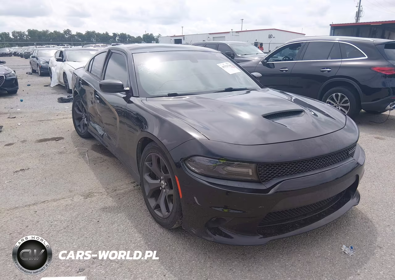 2018 Dodge Charger Sxt Plus Rwd – zdjęcie 1 z 16