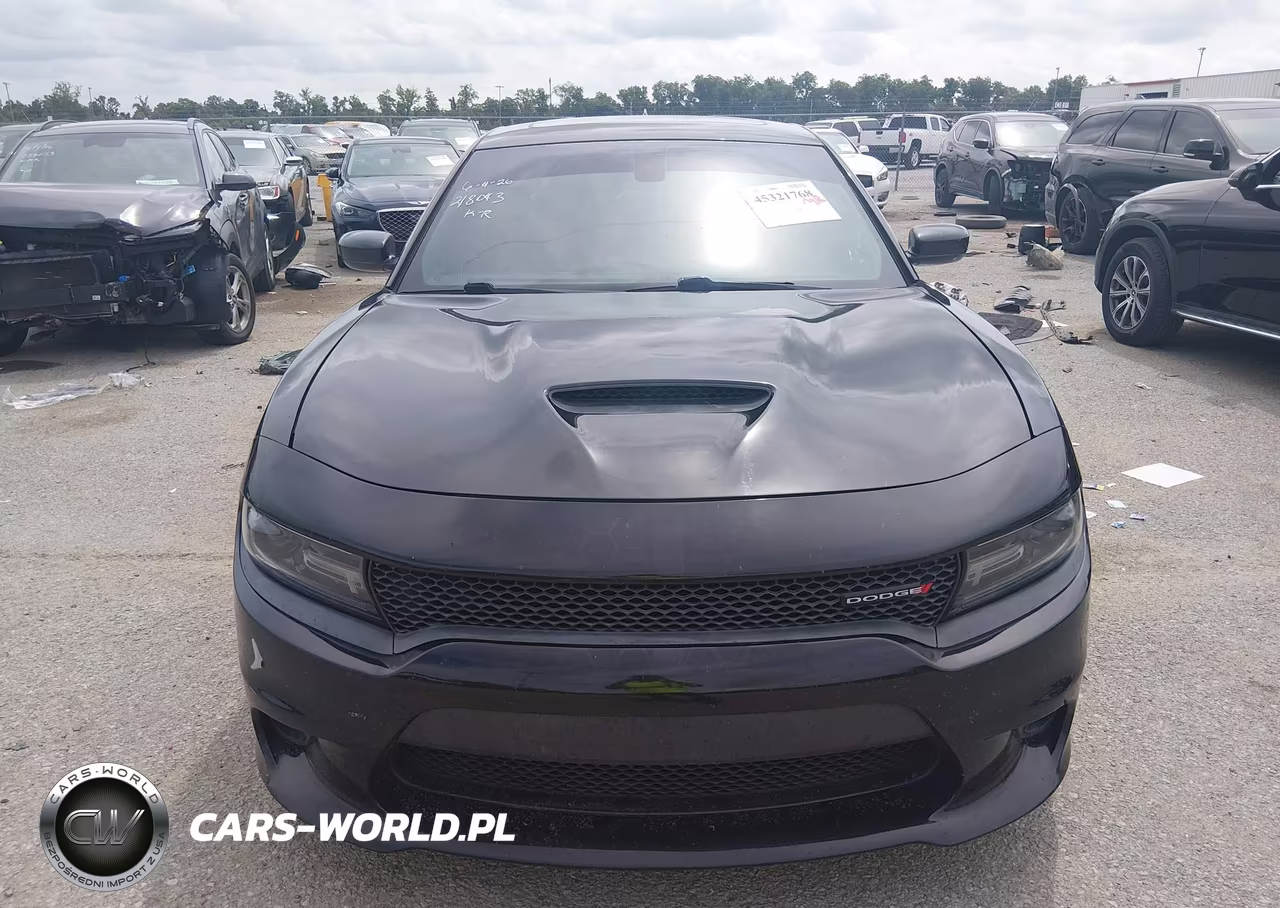 2018 Dodge Charger Sxt Plus Rwd VIN:2C3CDXHG3JH218043 - 12