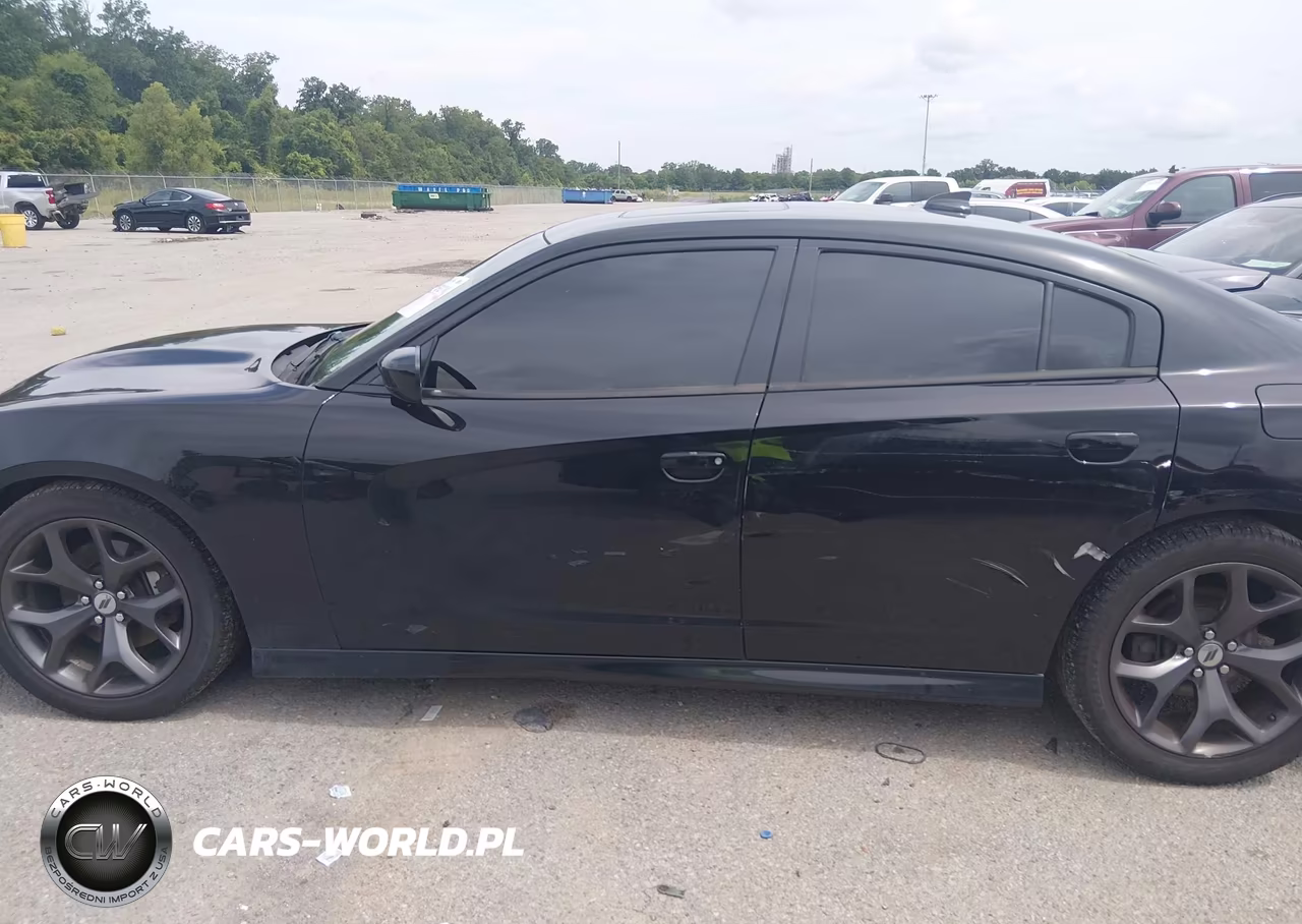 2018 Dodge Charger Sxt Plus Rwd VIN:2C3CDXHG3JH218043 - 14