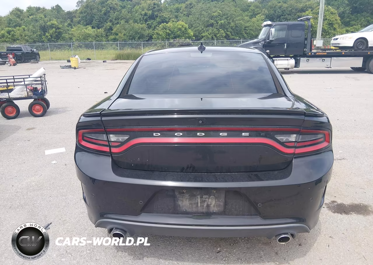 2018 Dodge Charger Sxt Plus Rwd VIN:2C3CDXHG3JH218043 - 16
