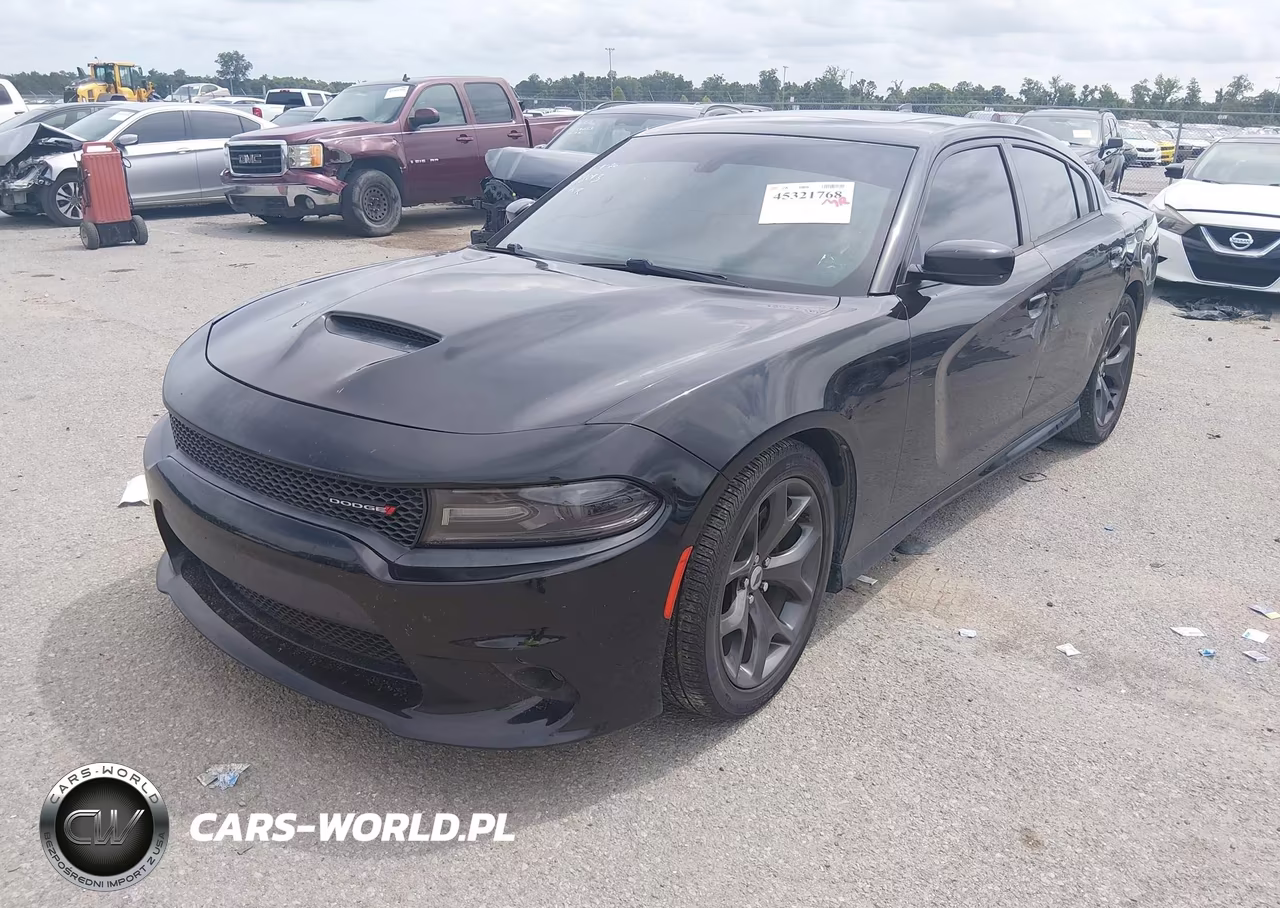 2018 Dodge Charger Sxt Plus Rwd VIN:2C3CDXHG3JH218043 - 2