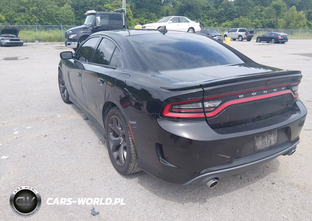 2018 Dodge Charger Sxt Plus Rwd VIN:2C3CDXHG3JH218043 - 3
