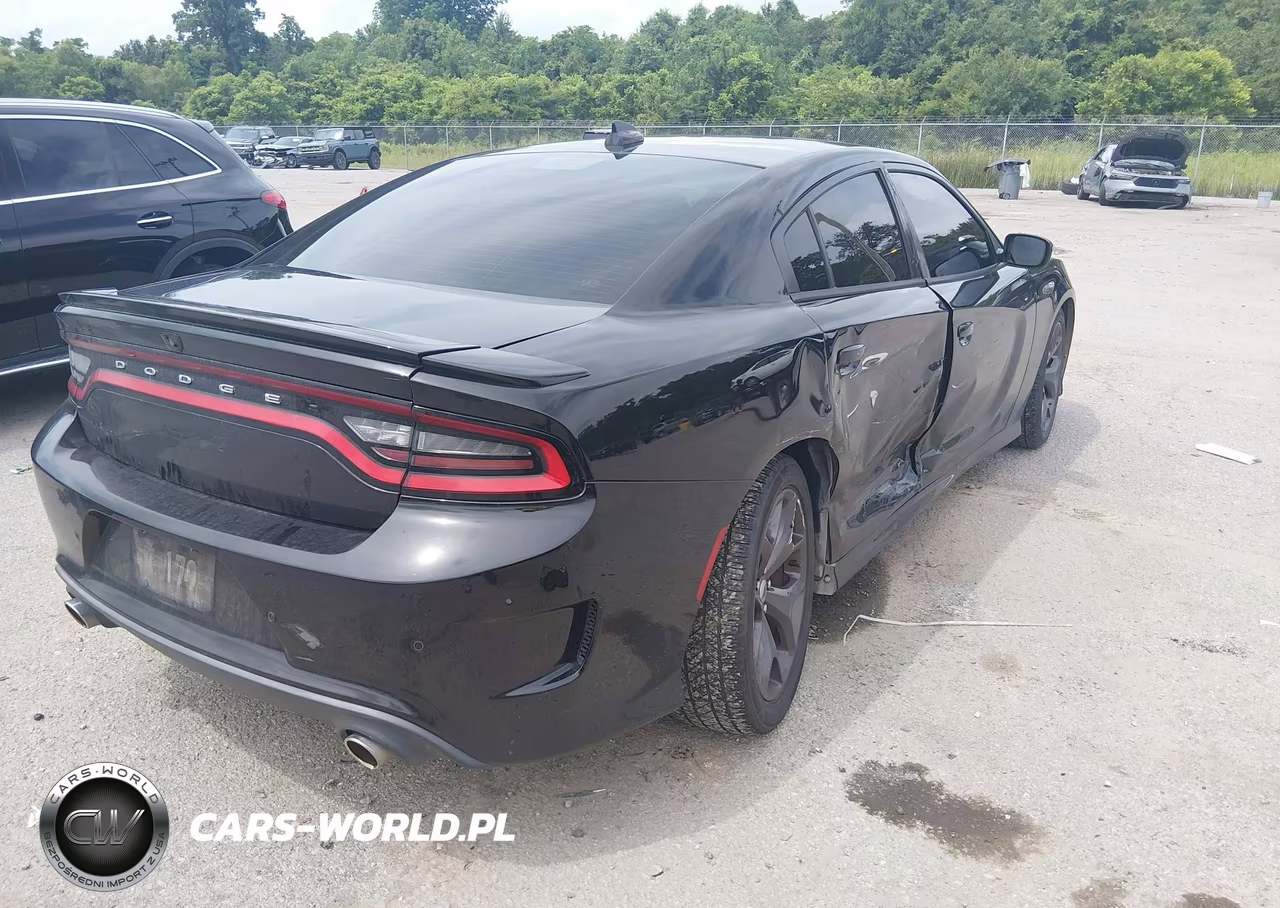 2018 Dodge Charger Sxt Plus Rwd VIN:2C3CDXHG3JH218043 - 4