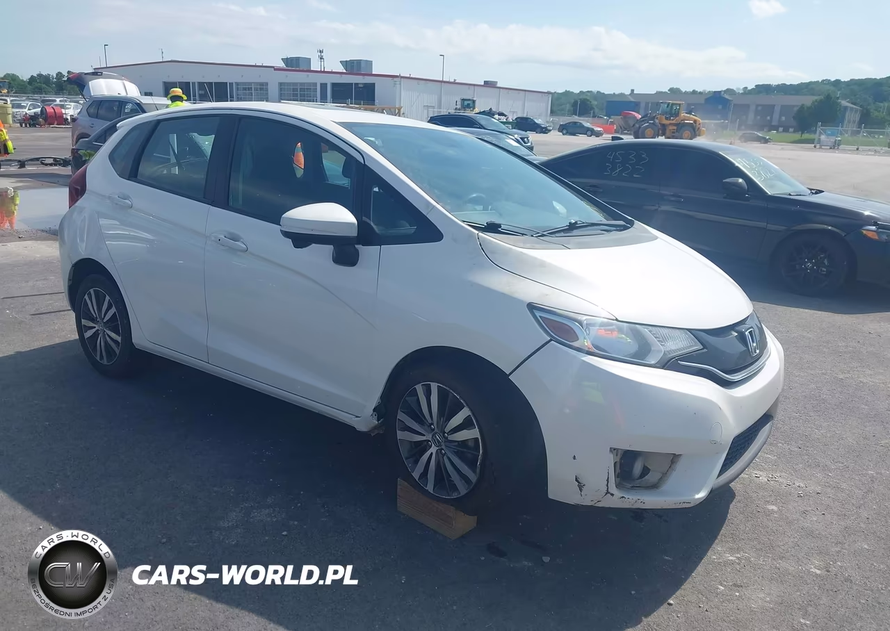 2015 Honda Fit Ex-Ex-L – zdjęcie 1 z 16