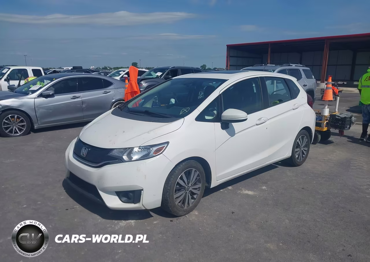 2015 Honda Fit Ex-Ex-L VIN:3HGGK5H82FM786942 - 2