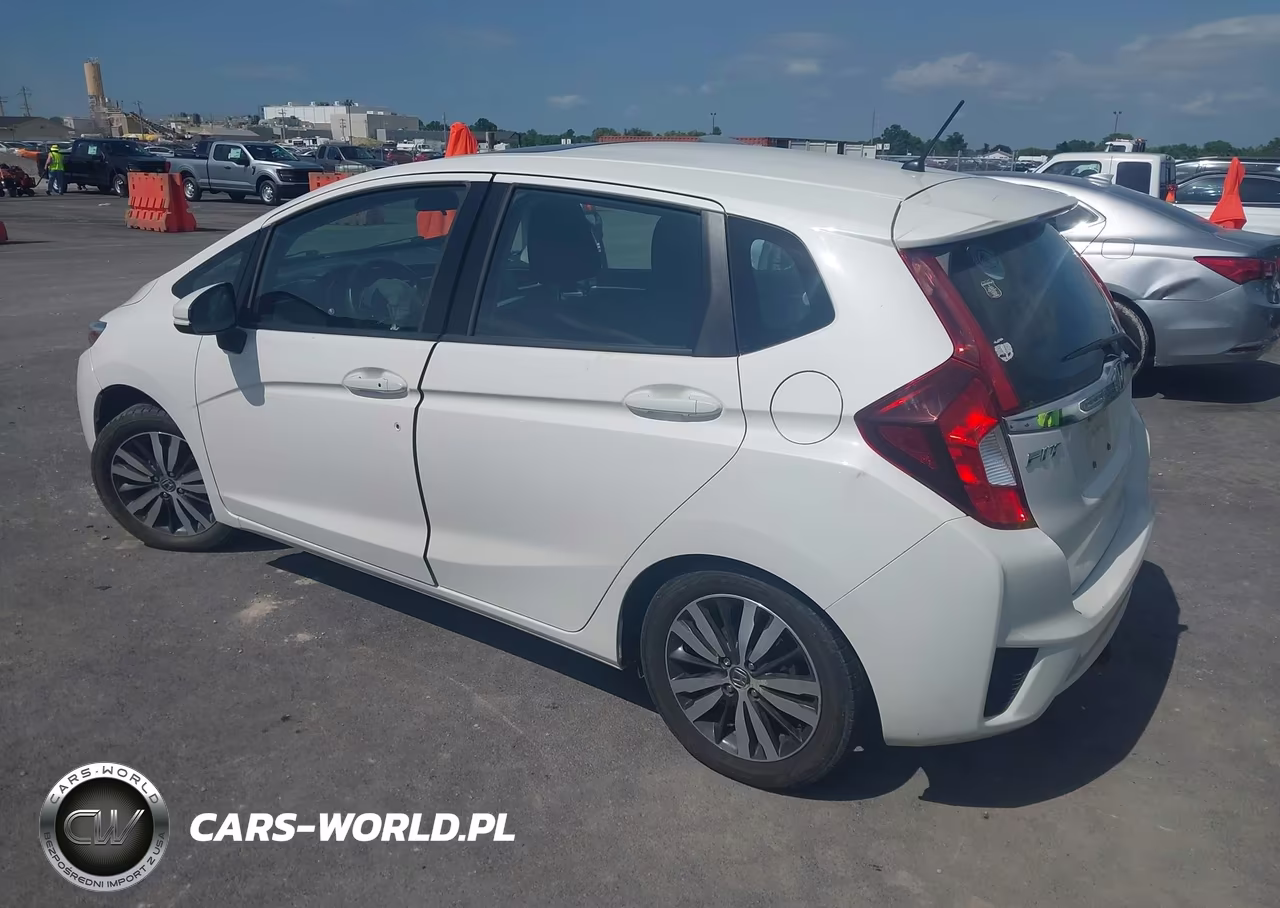 2015 Honda Fit Ex-Ex-L VIN:3HGGK5H82FM786942 - 3