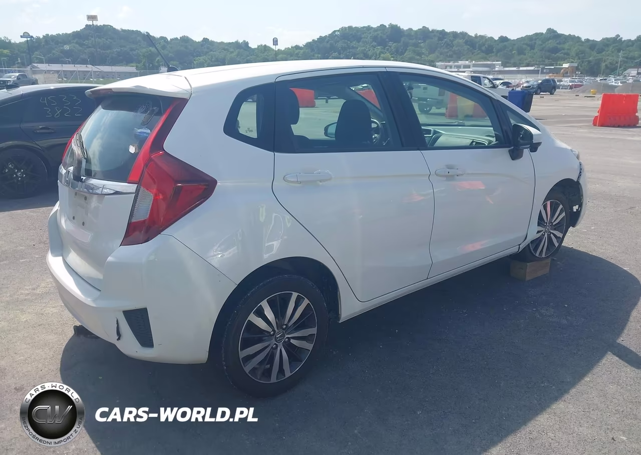 2015 Honda Fit Ex-Ex-L VIN:3HGGK5H82FM786942 - 4