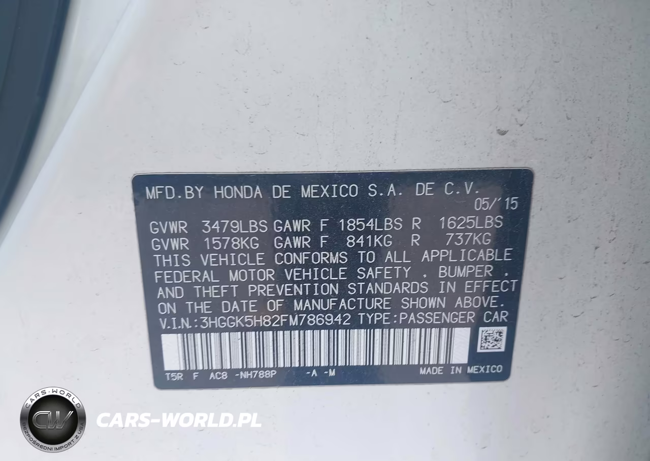 2015 Honda Fit Ex-Ex-L VIN:3HGGK5H82FM786942 - 9