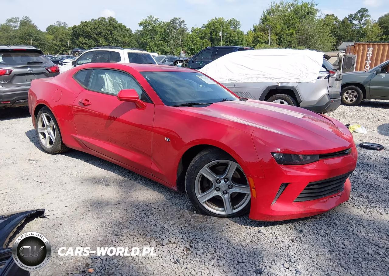2016 Chevrolet Camaro 1Lt – zdjęcie 1 z 16