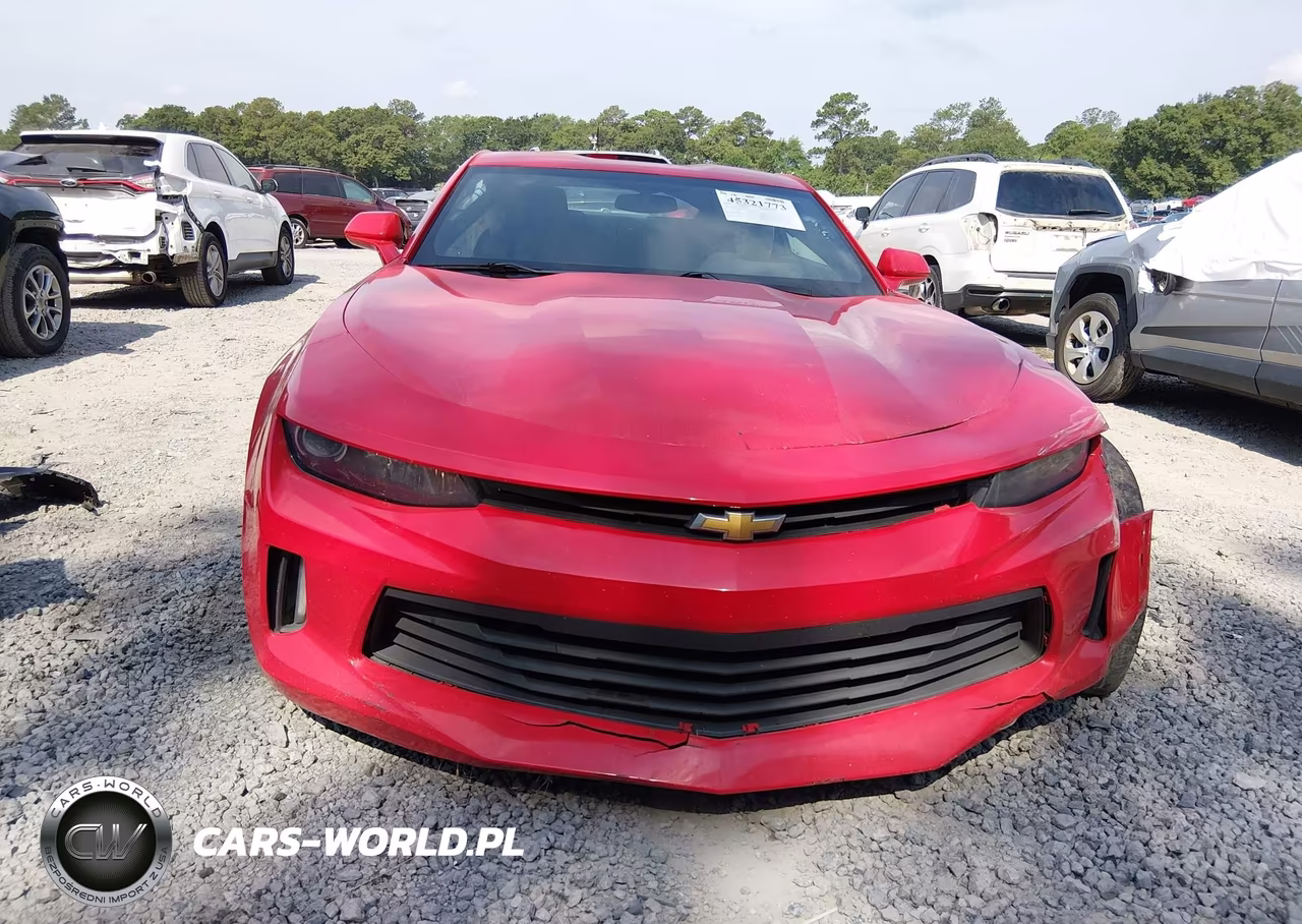 2016 Chevrolet Camaro 1Lt VIN:1G1FB1RS1G0155819 - 12
