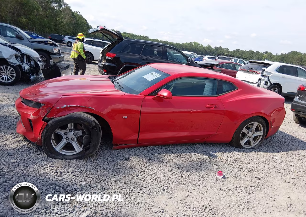 2016 Chevrolet Camaro 1Lt VIN:1G1FB1RS1G0155819 - 14