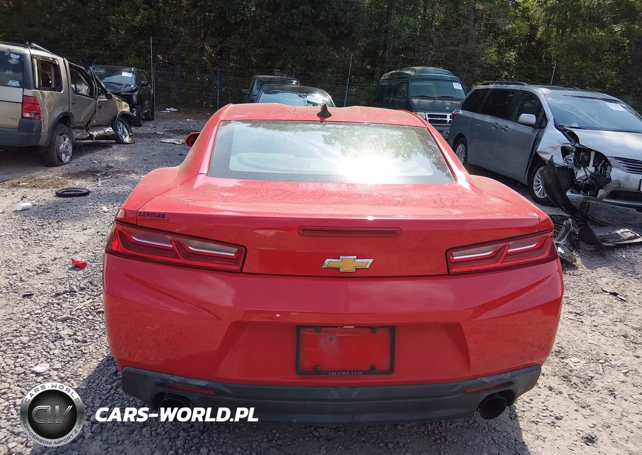2016 Chevrolet Camaro 1Lt VIN:1G1FB1RS1G0155819 - 16