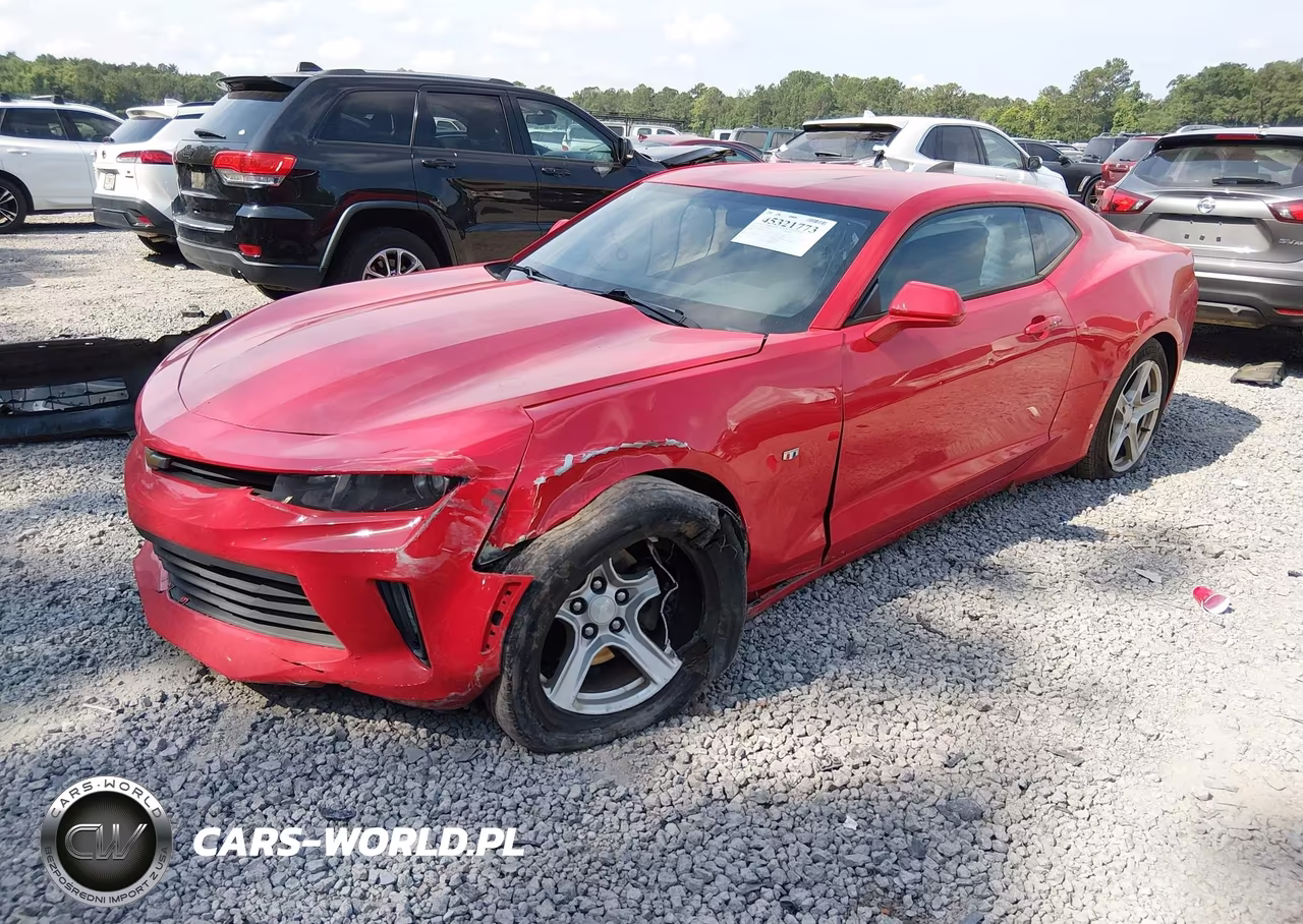 2016 Chevrolet Camaro 1Lt VIN:1G1FB1RS1G0155819 - 2