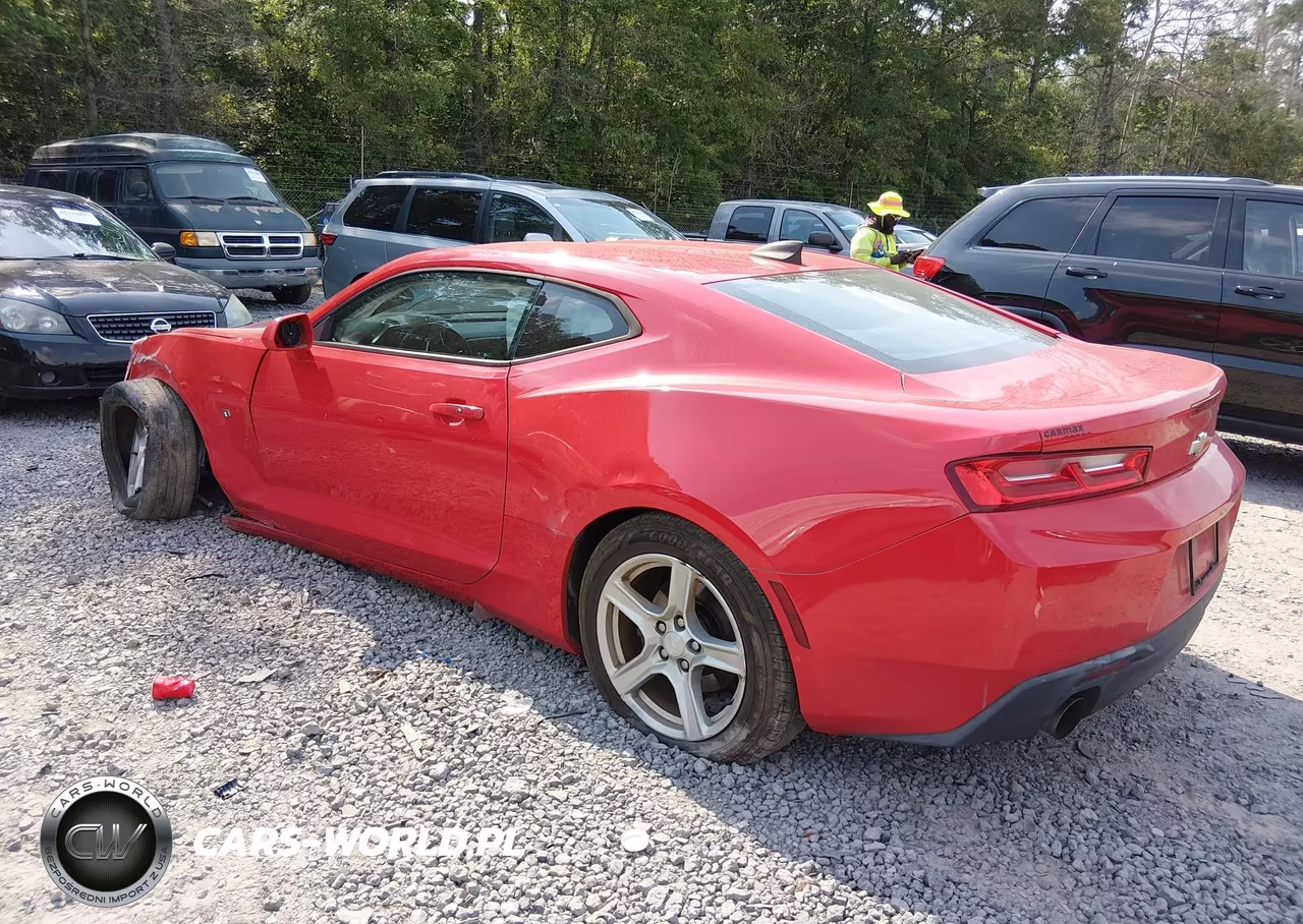 2016 Chevrolet Camaro 1Lt VIN:1G1FB1RS1G0155819 - 3