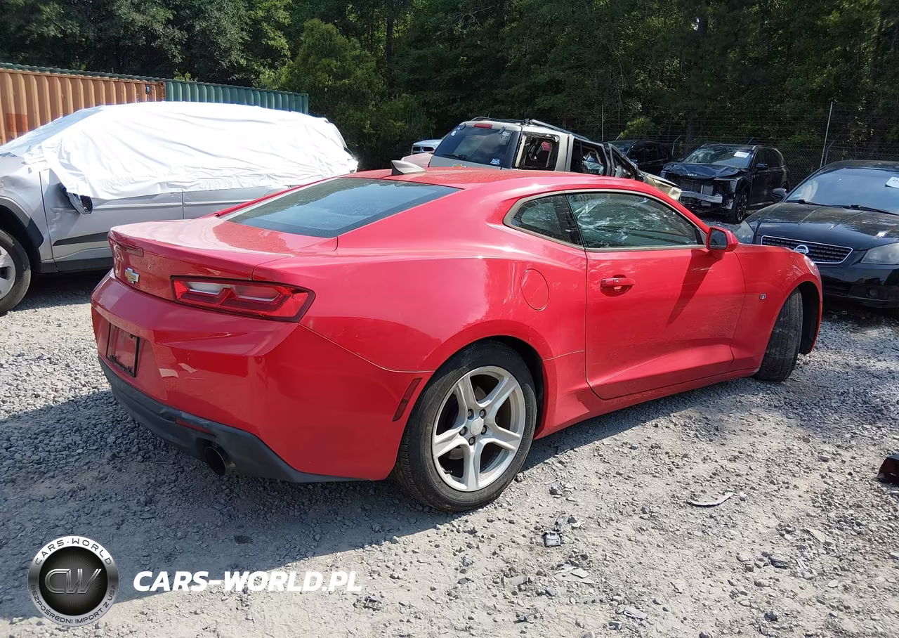 2016 Chevrolet Camaro 1Lt VIN:1G1FB1RS1G0155819 - 4