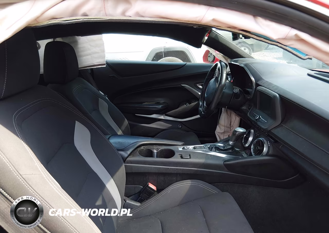 2016 Chevrolet Camaro 1Lt VIN:1G1FB1RS1G0155819 - 5