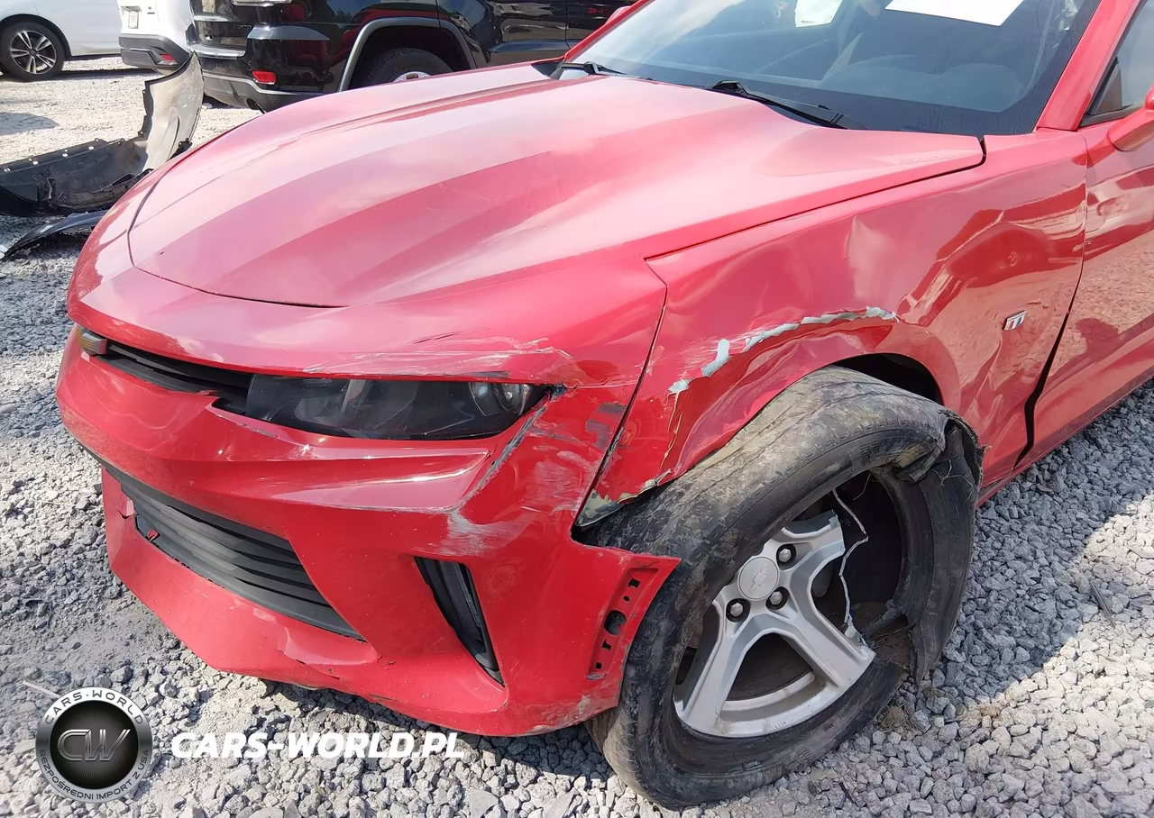 2016 Chevrolet Camaro 1Lt VIN:1G1FB1RS1G0155819 - 6