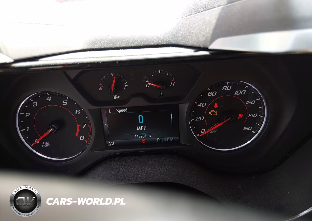 2016 Chevrolet Camaro 1Lt VIN:1G1FB1RS1G0155819 - 7