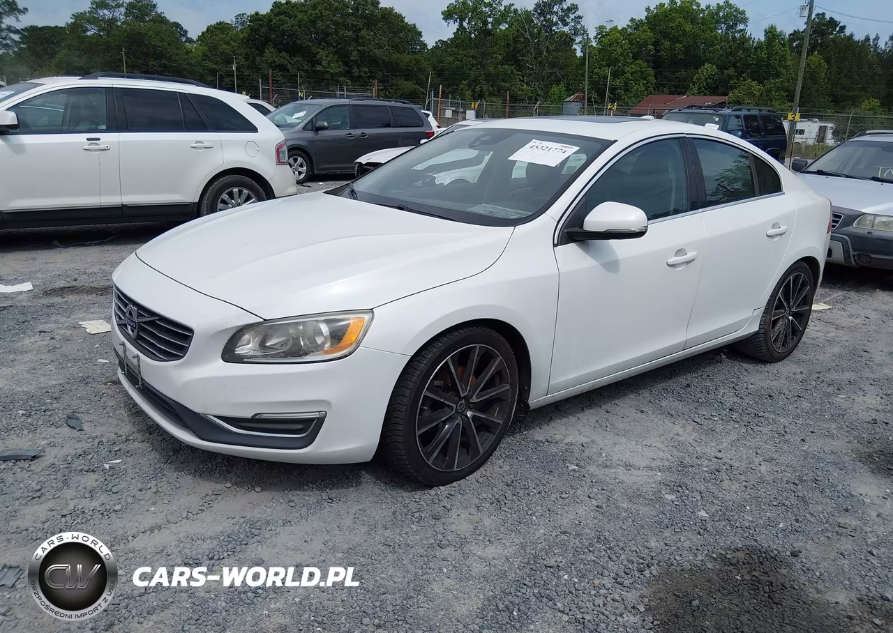 2016 Volvo S60 T5 Drive-E Premier VIN:YV126MFK6G2412875 - 2
