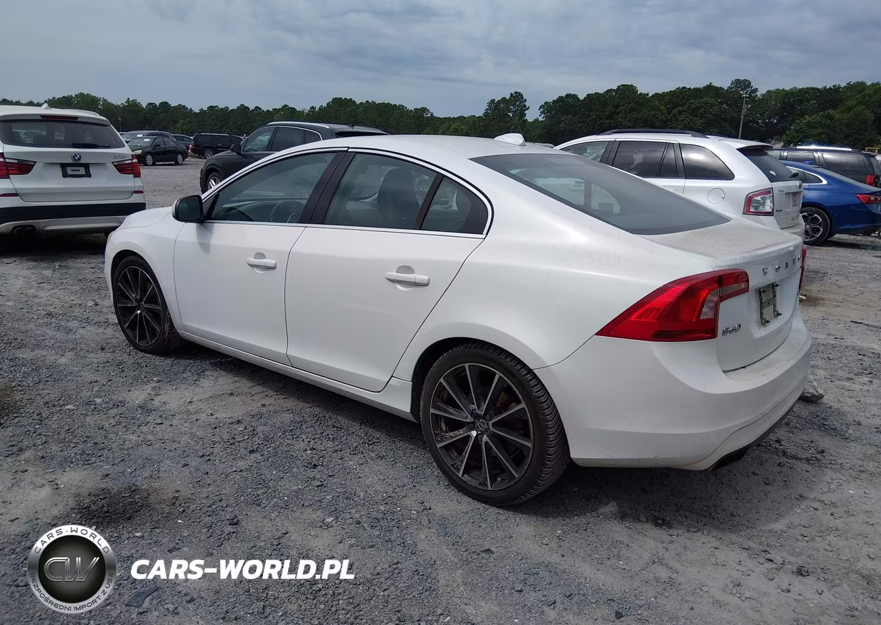 2016 Volvo S60 T5 Drive-E Premier VIN:YV126MFK6G2412875 - 3