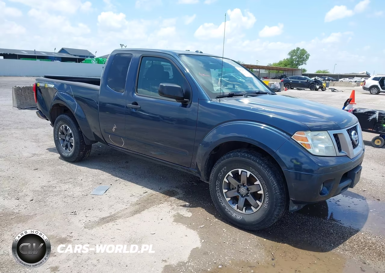 2016 Nissan Frontier Desert Runner