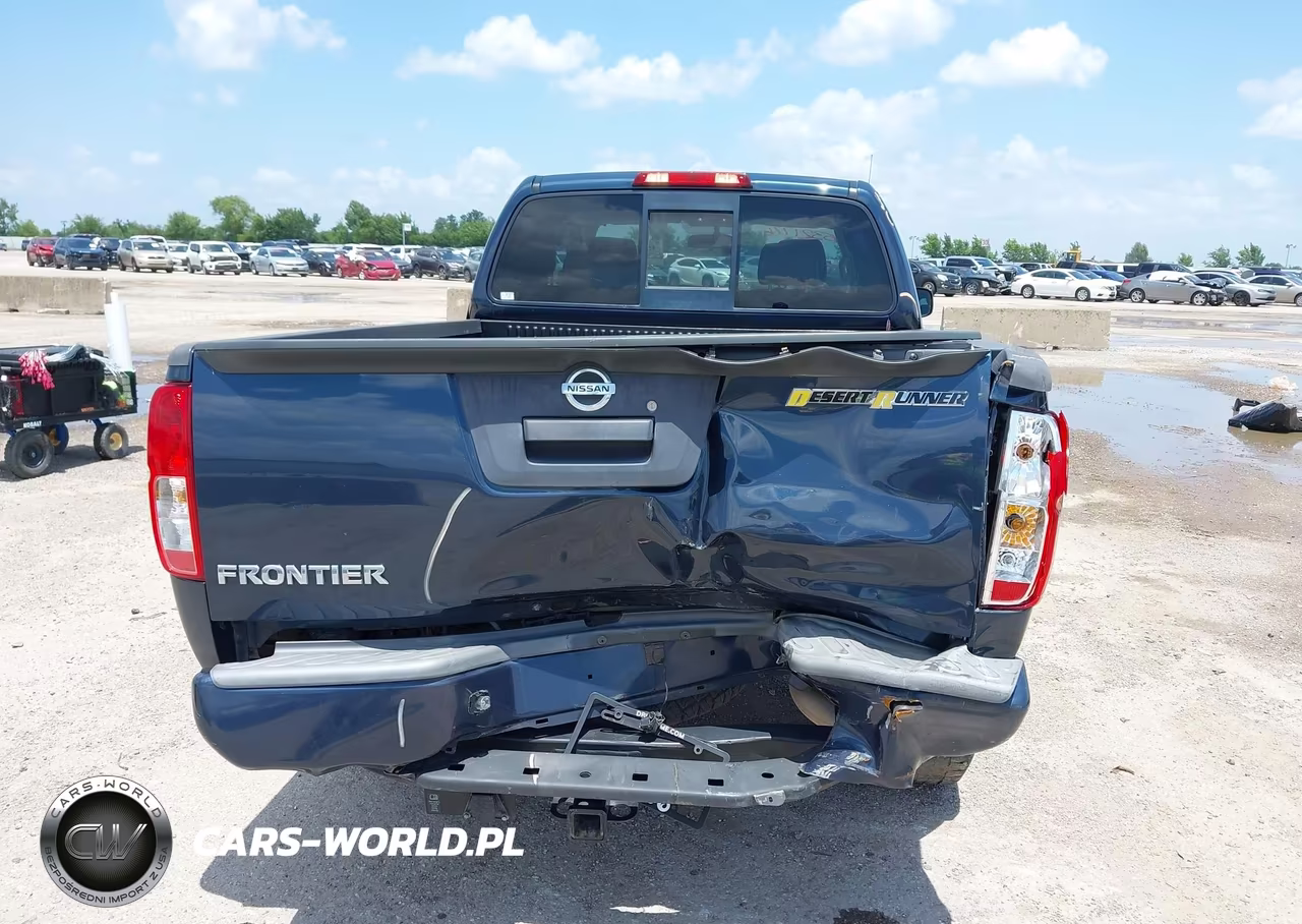 2016 Nissan Frontier Desert Runner VIN:1N6AD0CU4GN731659 - 16