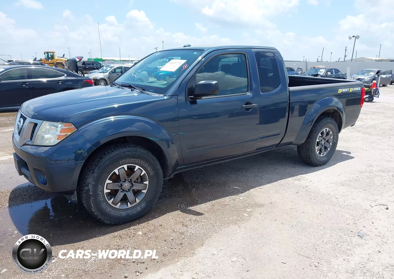 2016 Nissan Frontier Desert Runner VIN:1N6AD0CU4GN731659 - 2