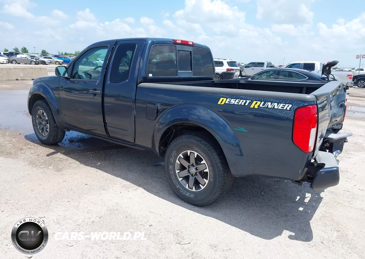 2016 Nissan Frontier Desert Runner VIN:1N6AD0CU4GN731659 - 3