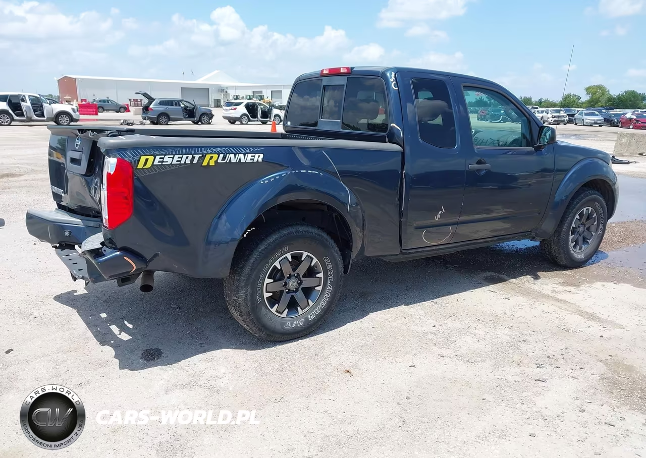 2016 Nissan Frontier Desert Runner VIN:1N6AD0CU4GN731659 - 4