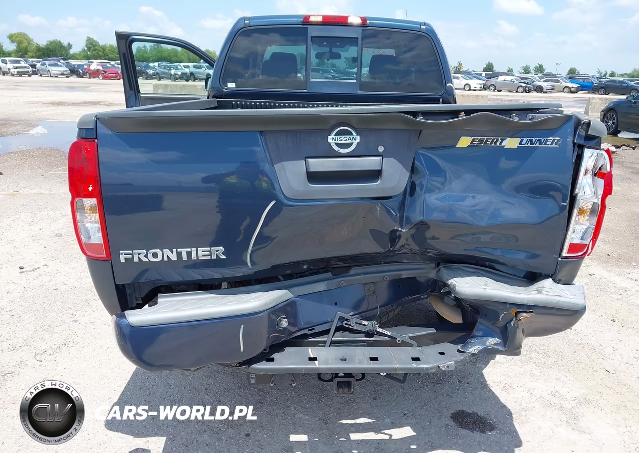 2016 Nissan Frontier Desert Runner VIN:1N6AD0CU4GN731659 - 6