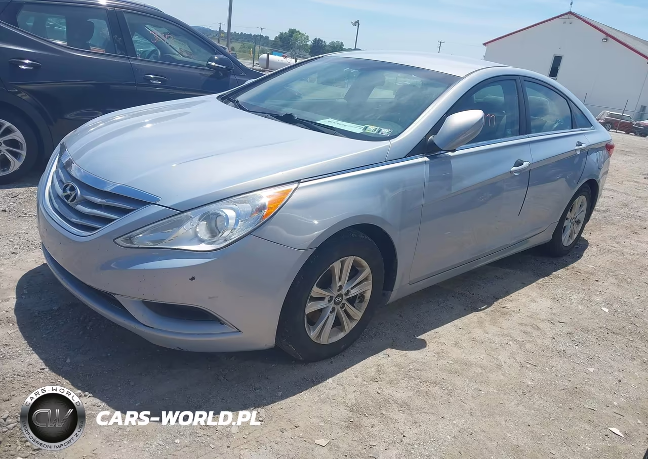 2012 Hyundai Sonata Gls VIN:5NPEB4AC2CH408152 - 2