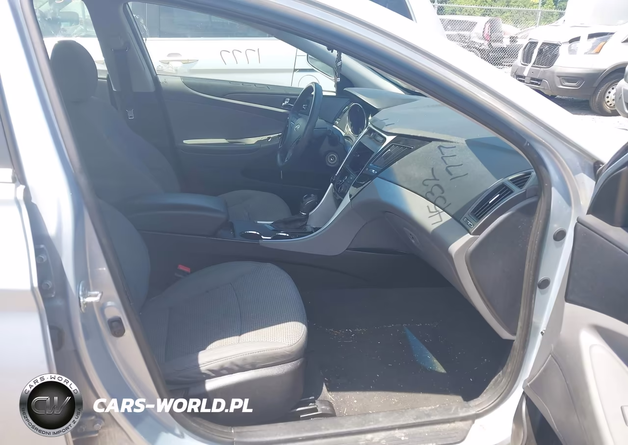 2012 Hyundai Sonata Gls VIN:5NPEB4AC2CH408152 - 5