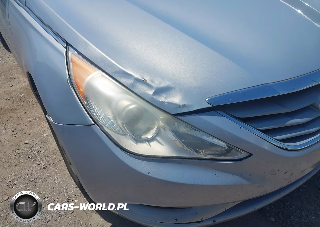 2012 Hyundai Sonata Gls VIN:5NPEB4AC2CH408152 - 6