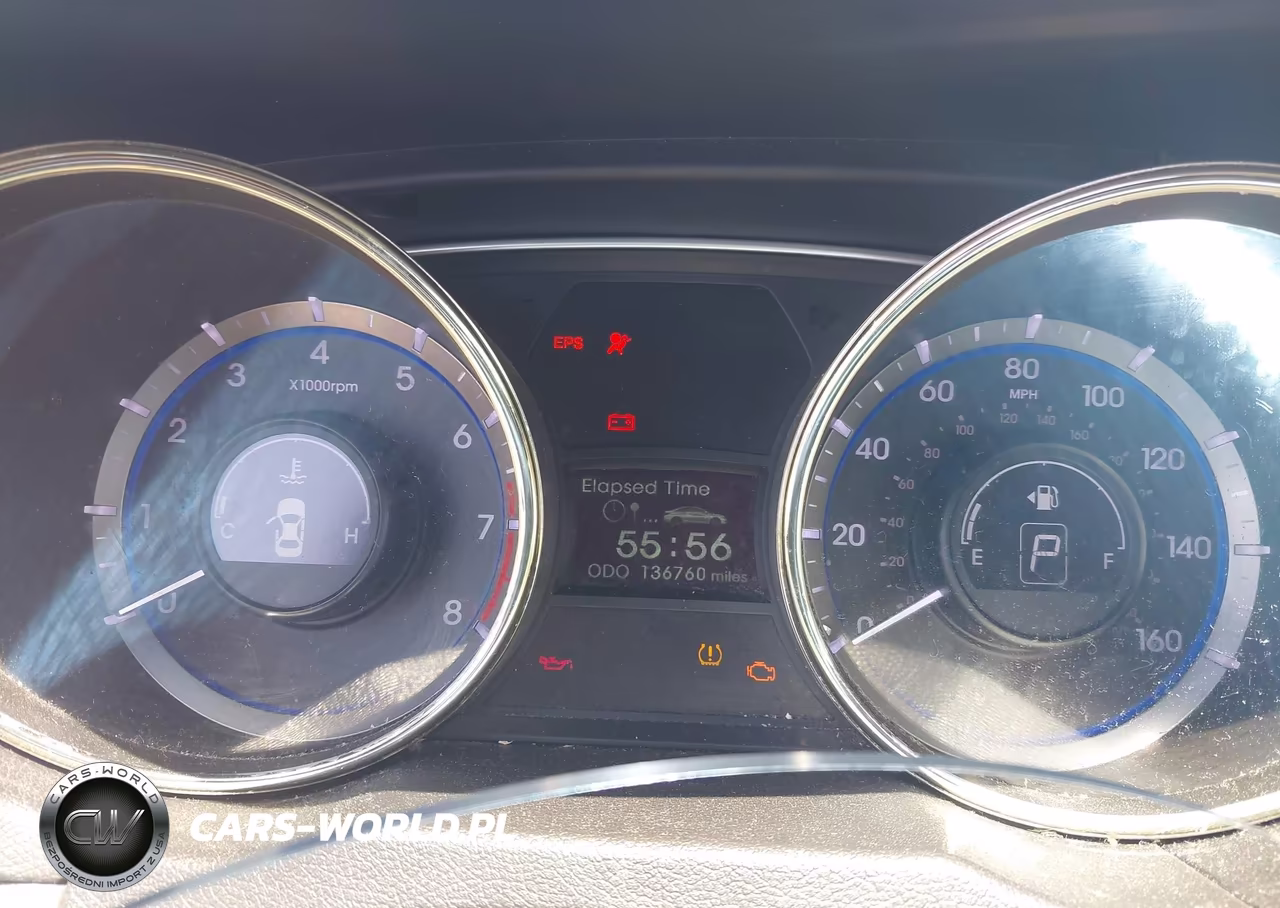 2012 Hyundai Sonata Gls VIN:5NPEB4AC2CH408152 - 7