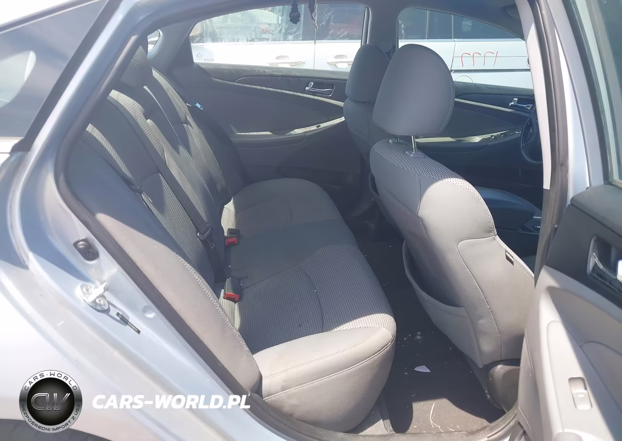 2012 Hyundai Sonata Gls VIN:5NPEB4AC2CH408152 - 8
