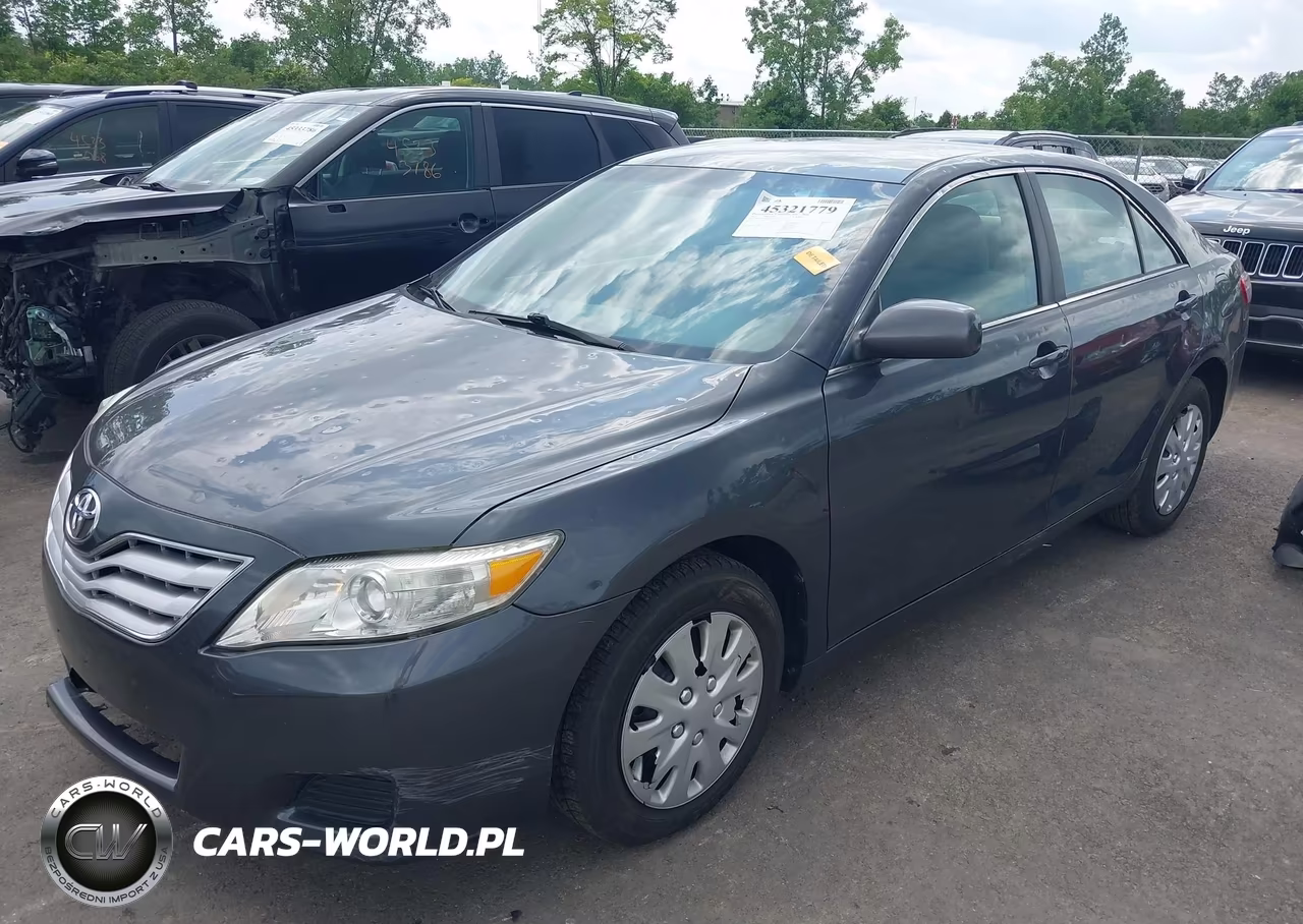 2011 Toyota Camry Le-Se-Xle VIN:4T1BF3EK7BU212498 - 2