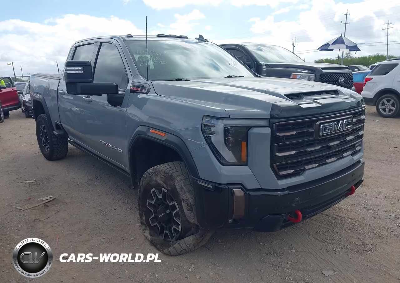 2024 GMC Sierra 2500Hd 4Wd Standard Bed At4X – zdjęcie 1 z 18