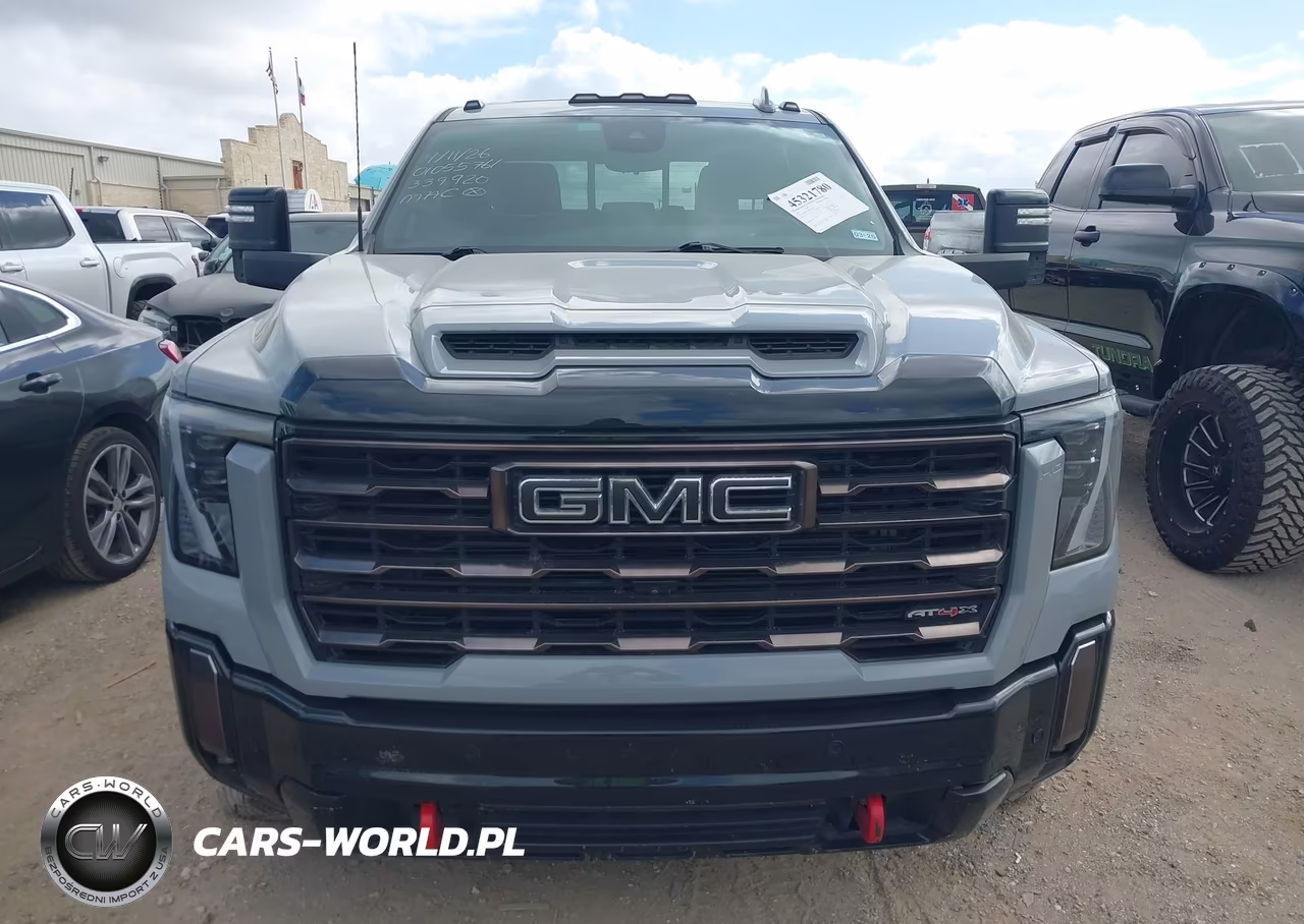 2024 GMC Sierra 2500Hd 4Wd Standard Bed At4X VIN:1GT49ZEY8RF339920 - 12