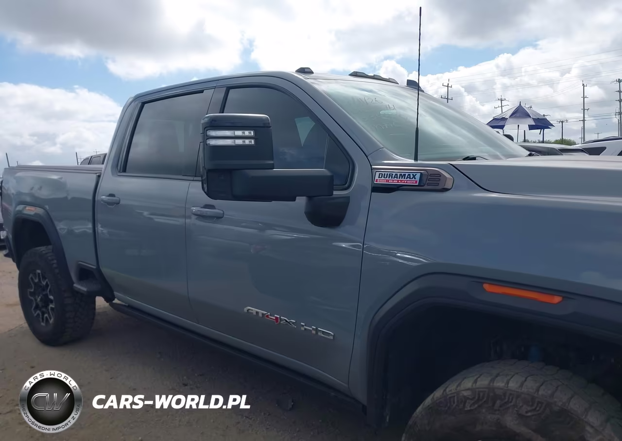 2024 GMC Sierra 2500Hd 4Wd Standard Bed At4X VIN:1GT49ZEY8RF339920 - 13