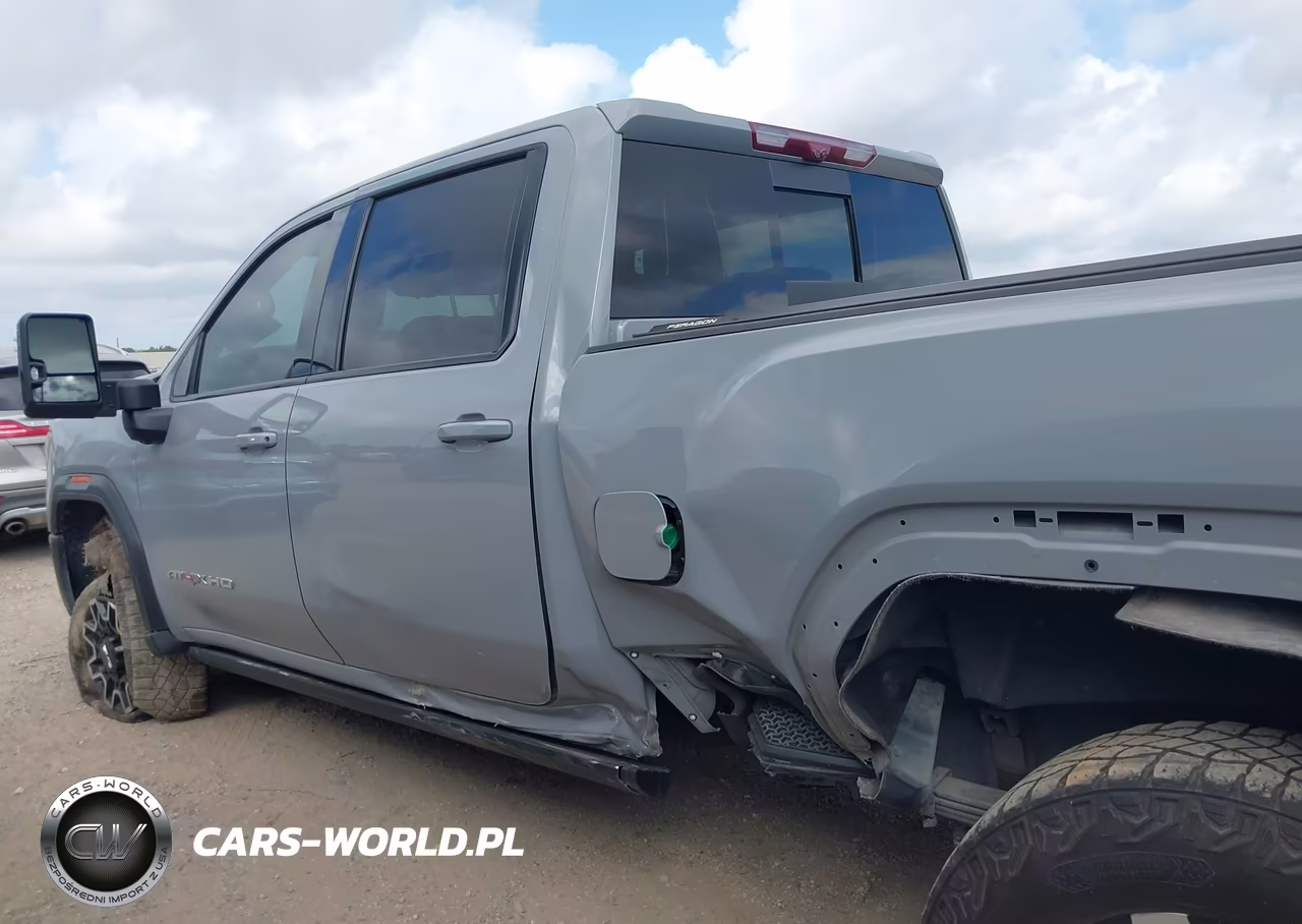 2024 GMC Sierra 2500Hd 4Wd Standard Bed At4X VIN:1GT49ZEY8RF339920 - 14