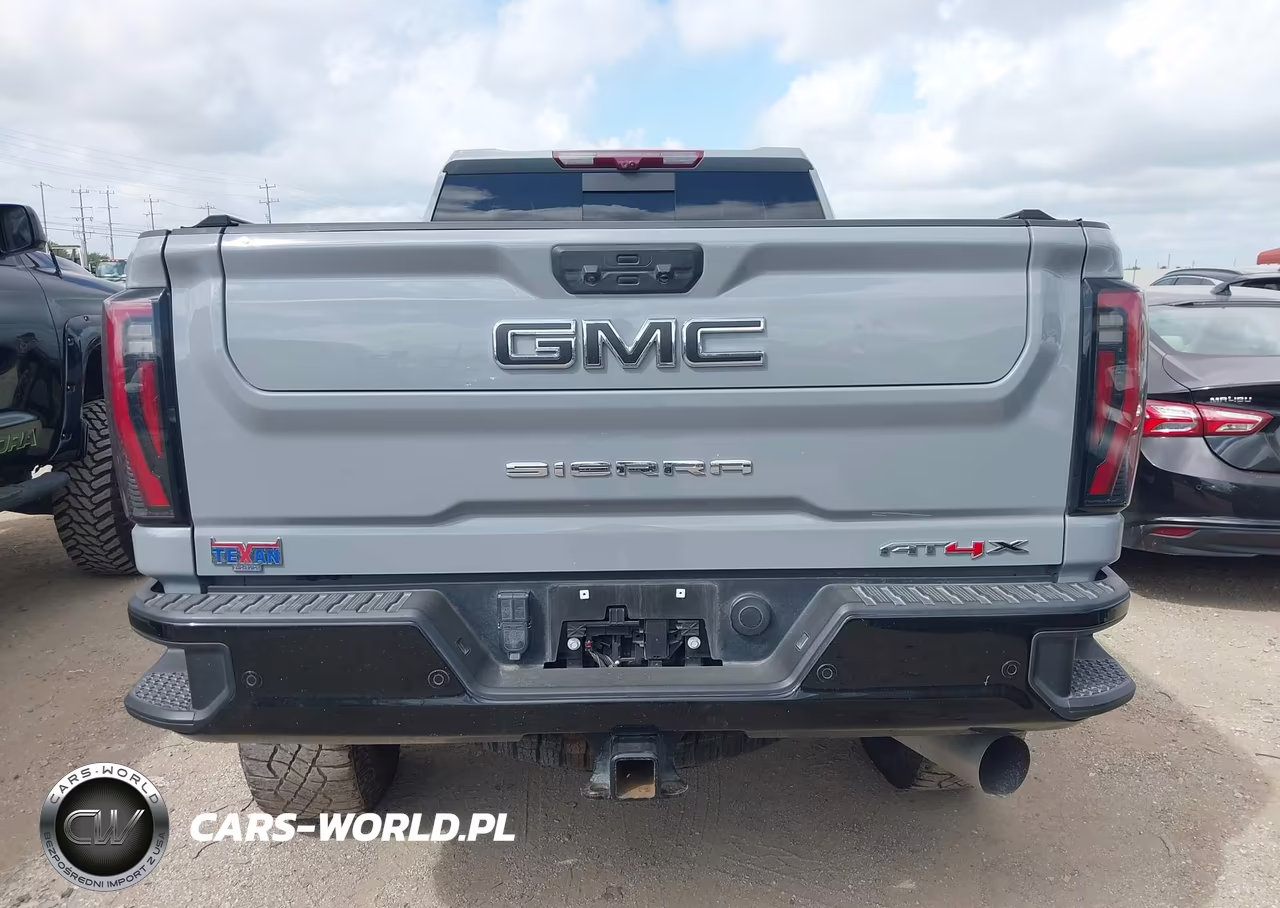2024 GMC Sierra 2500Hd 4Wd Standard Bed At4X VIN:1GT49ZEY8RF339920 - 15