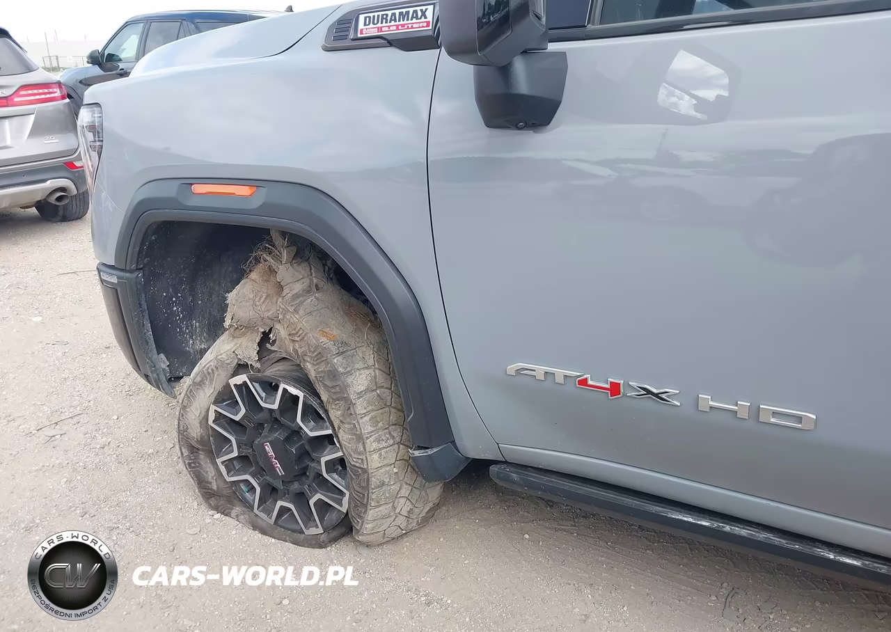 2024 GMC Sierra 2500Hd 4Wd Standard Bed At4X VIN:1GT49ZEY8RF339920 - 16