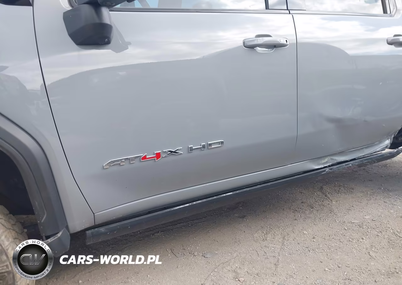 2024 GMC Sierra 2500Hd 4Wd Standard Bed At4X VIN:1GT49ZEY8RF339920 - 18