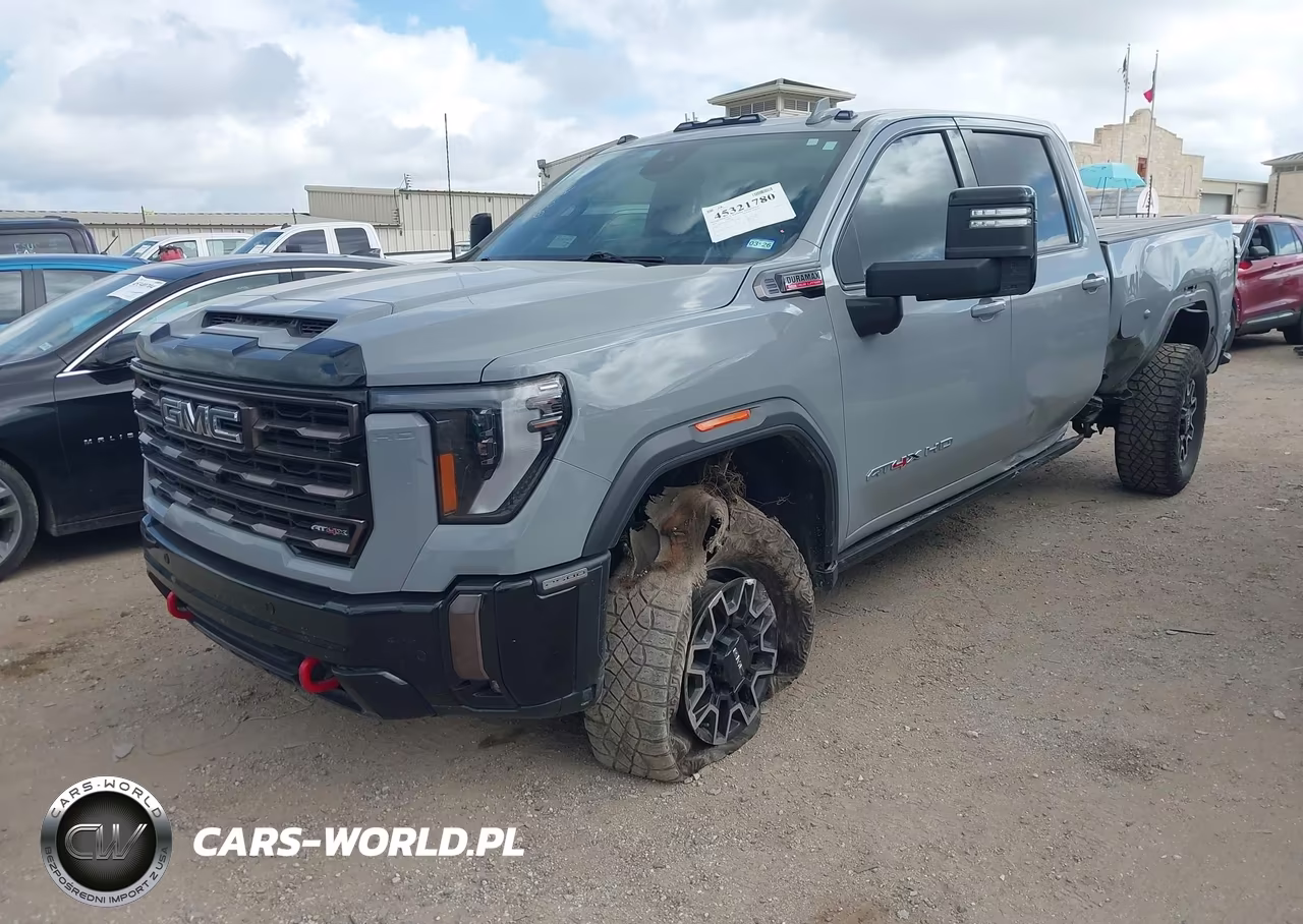 2024 GMC Sierra 2500Hd 4Wd Standard Bed At4X VIN:1GT49ZEY8RF339920 - 2