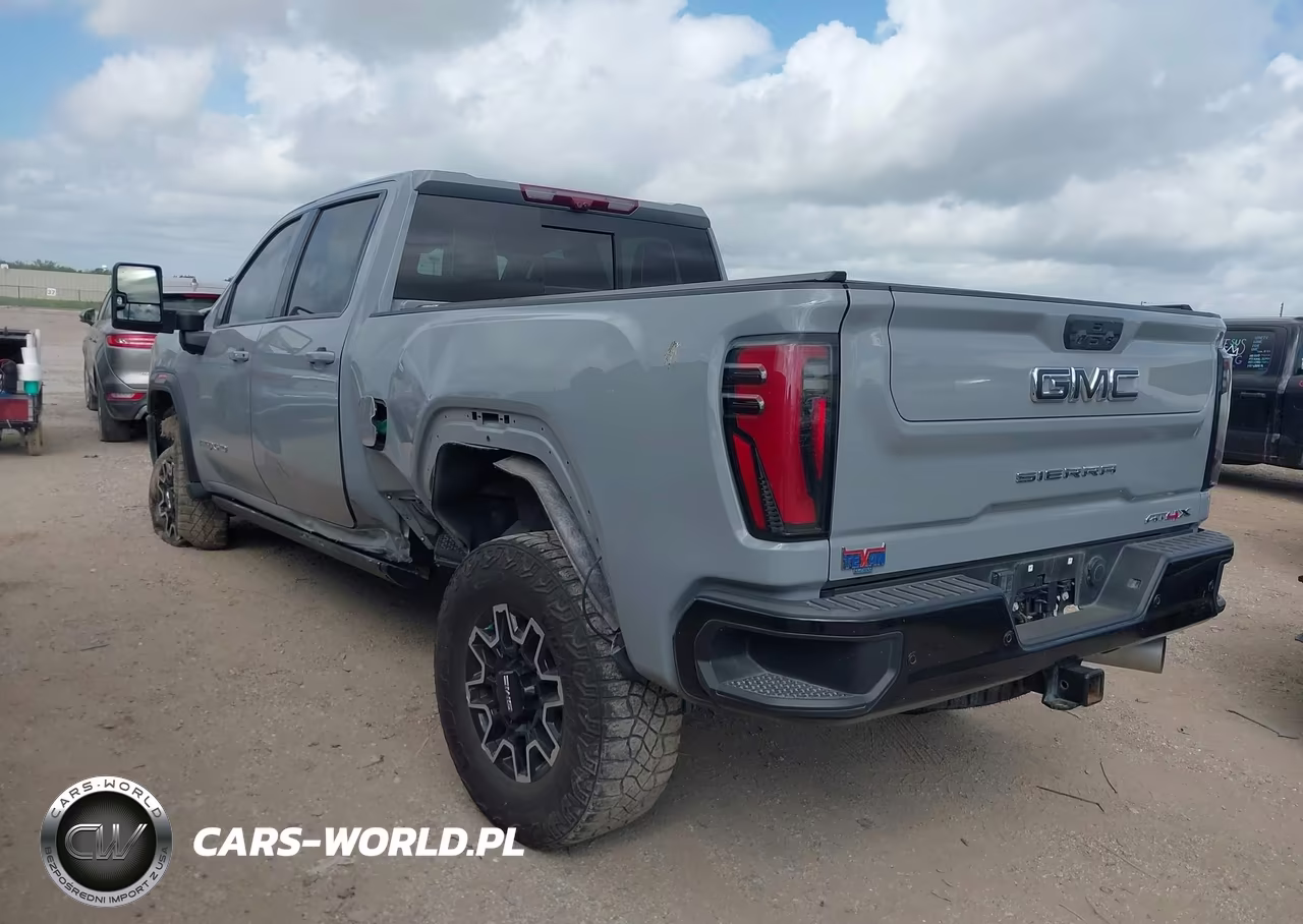 2024 GMC Sierra 2500Hd 4Wd Standard Bed At4X VIN:1GT49ZEY8RF339920 - 3