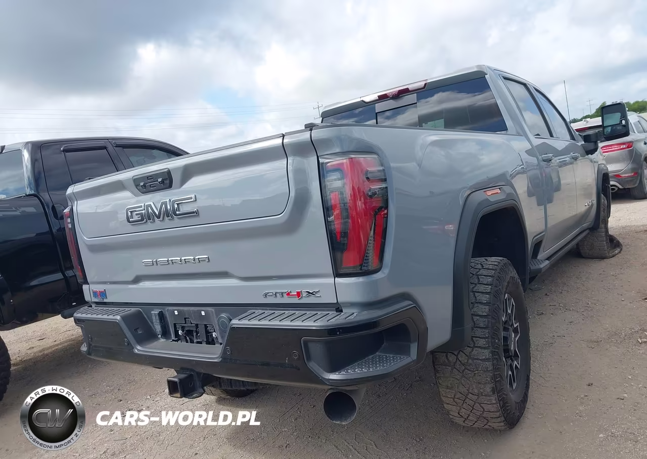 2024 GMC Sierra 2500Hd 4Wd Standard Bed At4X VIN:1GT49ZEY8RF339920 - 4